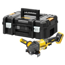 DEWALT DCG418NT-XJ nešiojamas šlifuoklis Juostinis šlifuoklis juodas, geltonas