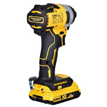 DEWALT DCF809D2T juoda, geltona 3200 aps./min