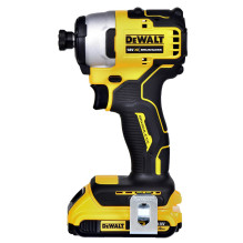 DEWALT DCF809D2T juoda, geltona 3200 aps./min