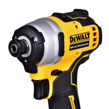 DEWALT DCF809D2T juoda, geltona 3200 aps./min