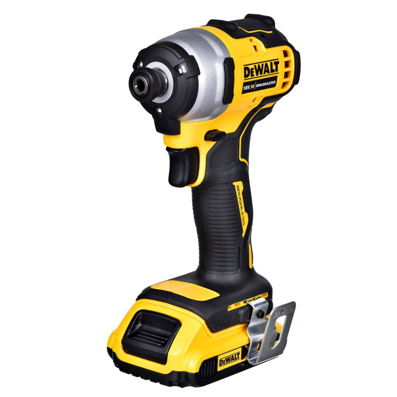 DEWALT DCF809D2T juoda, geltona 3200 aps./min