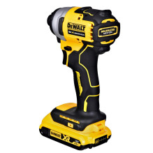 DEWALT DCF809D2T juoda, geltona 3200 aps./min