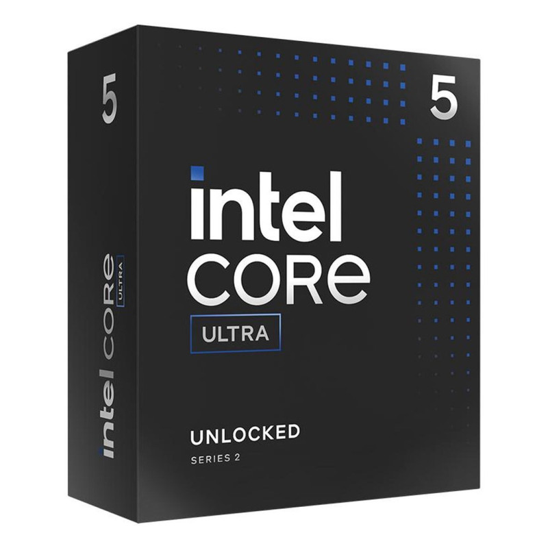 „Intel Core Ultra 5 225“ procesorius, 20 MB „Smart Cache Box“.