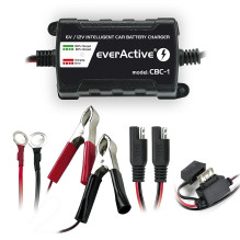 Car battery charger everActive CBC1 6V / 12V