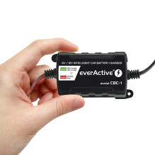 Car battery charger everActive CBC1 6V / 12V