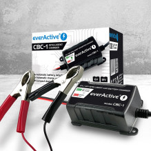 Car battery charger everActive CBC1 6V / 12V