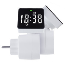 GreenBlue digital time switch - timer, max. load 16A, IP20, GB610 E