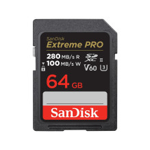 SanDisk SDSDXEP-064G-GN4IN atminties kortelė 64 GB SDXC UHS-II 10 klasė