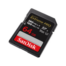 SanDisk SDSDXEP-064G-GN4IN atminties kortelė 64 GB SDXC UHS-II 10 klasė