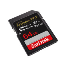 SanDisk SDSDXEP-064G-GN4IN atminties kortelė 64 GB SDXC UHS-II 10 klasė