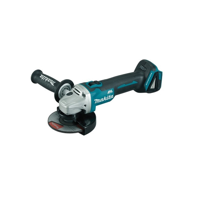 Makita DGA 504 Z kampinis šlifuoklis 12,5 cm 11000 RPM 2,3 kg