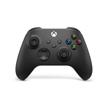 Microsoft Xbox Wireless Controller Black Bluetooth Gamepad Analogue / Digital Android, PC, Xbox One, Xbox One S, Xbox On