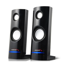 Audiocore AC860 garsiakalbis 2 krypčių 4 W juodas laidinis