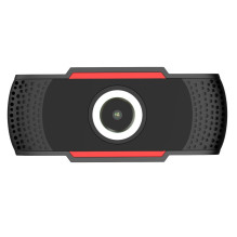 Techly I- -60T webcam 1920 x 1080 pixels USB 2.0 Black