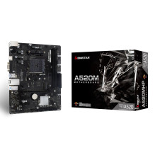 Biostar A520MHP pagrindinė plokštė AMD A520 Socket AM4 micro ATX