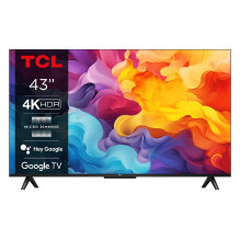 TCL 43V6B 109,2 cm (43 colių) 4K Ultra HD išmanusis televizorius Wi-Fi juodas