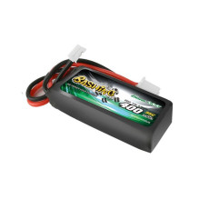 Akumuliatorius Gens Ace 400mAh 7.4V 35C 2S1P LiPo