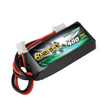 Akumuliatorius Gens Ace 400mAh 7.4V 35C 2S1P LiPo