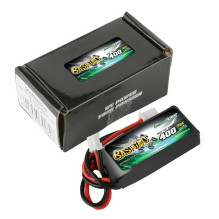 Battery Gens Ace 400mAh 7.4V 35C 2S1P LiPo