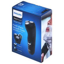 Rotacinis Skustuvas - Philips 1000 Serija S1223/ 41 Juodas