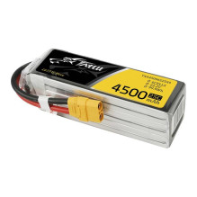 Tattu 4500mAh 22,2V 25C 6S1P XT90 baterija