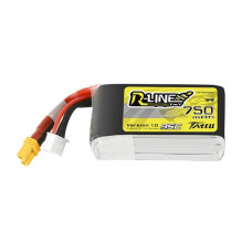 Tattu R-Line 750mAh 11.1V 95C 3S1P XT30U-F battery