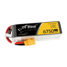 Baterija Tattu 6750mAh 14,8V 25C 4S1P XT90