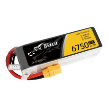 Baterija Tattu 6750mAh 14,8V 25C 4S1P XT90