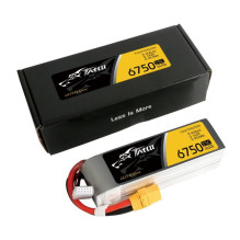 Battery Tattu 6750mAh 14.8V 25C 4S1P XT90