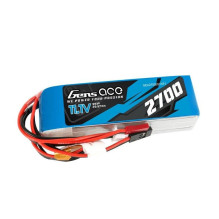 Akumuliatorius Gens Ace 2700mAh 11,1V TX 3S1P Futaba / JST-XHR / JST-SYP