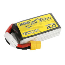 Baterija Tattu R-Line 4.0 versija 1300mAh 14,8V 130C 4S1P XT60