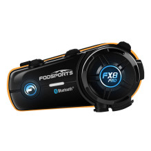 Fodsports FX8 Pro motorcycle intercom (black)