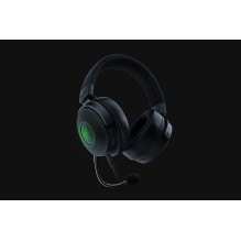 „Razer Kraken V3 HyperSense“ ausinės su laidine galvute, žaidimų USB A tipo juoda