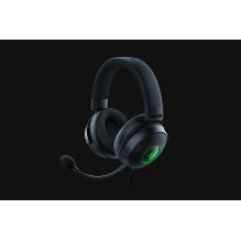 „Razer Kraken V3 HyperSense“ ausinės su laidine galvute, žaidimų USB A tipo juoda