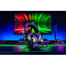 „Razer Kraken V3 HyperSense“ ausinės su laidine galvute, žaidimų USB A tipo juoda