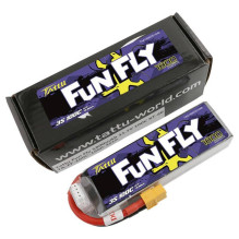 Tattu Funfly 1800mAh 11.1V 100C 3S1P XT60 battery