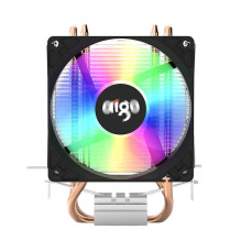 CPU active cooling Aigo ICE 200 (heatsink + fan black)