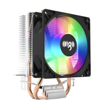 CPU active cooling Aigo ICE 200 (heatsink + fan black)