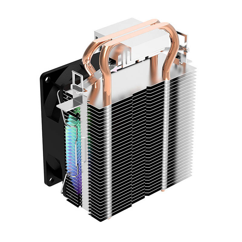 CPU active cooling Aigo ICE 200 (heatsink + fan black)