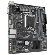 Mainboard, GIGABYTE, Intel H610, LGA1700, Micro-ATX, Memory DDR4, Memory slots 2, 1xPCI-Express 3.0 1x, 1xPCI-Express 4.