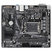 Mainboard, GIGABYTE, Intel H610, LGA1700, Micro-ATX, Memory DDR4, Memory slots 2, 1xPCI-Express 3.0 1x, 1xPCI-Express 4.