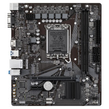 Mainboard, GIGABYTE, Intel H610, LGA1700, Micro-ATX, Memory DDR5, Memory slots 2, 1xPCI-Express 3.0 1x, 1xPCI-Express 4.