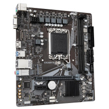 Mainboard, GIGABYTE, Intel H610, LGA1700, Micro-ATX, Memory DDR5, Memory slots 2, 1xPCI-Express 3.0 1x, 1xPCI-Express 4.