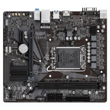 Mainboard, GIGABYTE, Intel H610, LGA1700, Micro-ATX, Memory DDR5, Memory slots 2, 1xPCI-Express 3.0 1x, 1xPCI-Express 4.