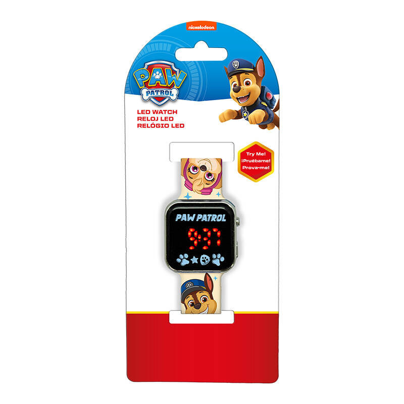 Led Watch Paw Patrol KiDS licencijavimas