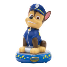 Naktinė lempa 3D figūrėlė Chase Paw Patrol KiDS licencija