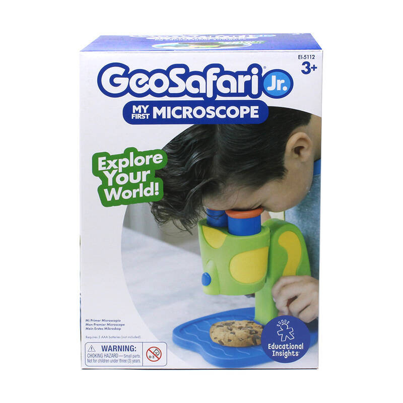 GeoSafari Jr. My First Microscope Learning Resources EI-5112