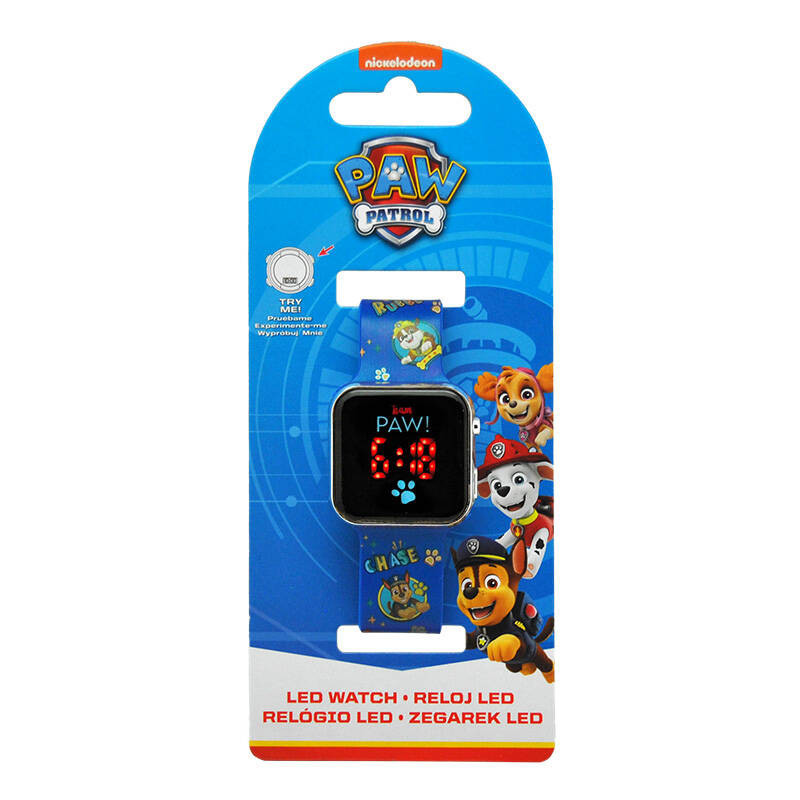 Led Watch Paw Patrol KiDS licencijavimas