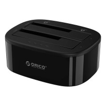 Orico HDD prijungimo stotis 3,5 colio dviejų skyrių USB-A 3.0