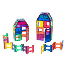 Magnetinės plytelės 3D Playmags 161 - 48 vnt komplektas